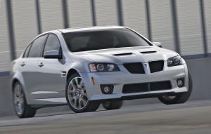 Pontiac G8 GXP '2009